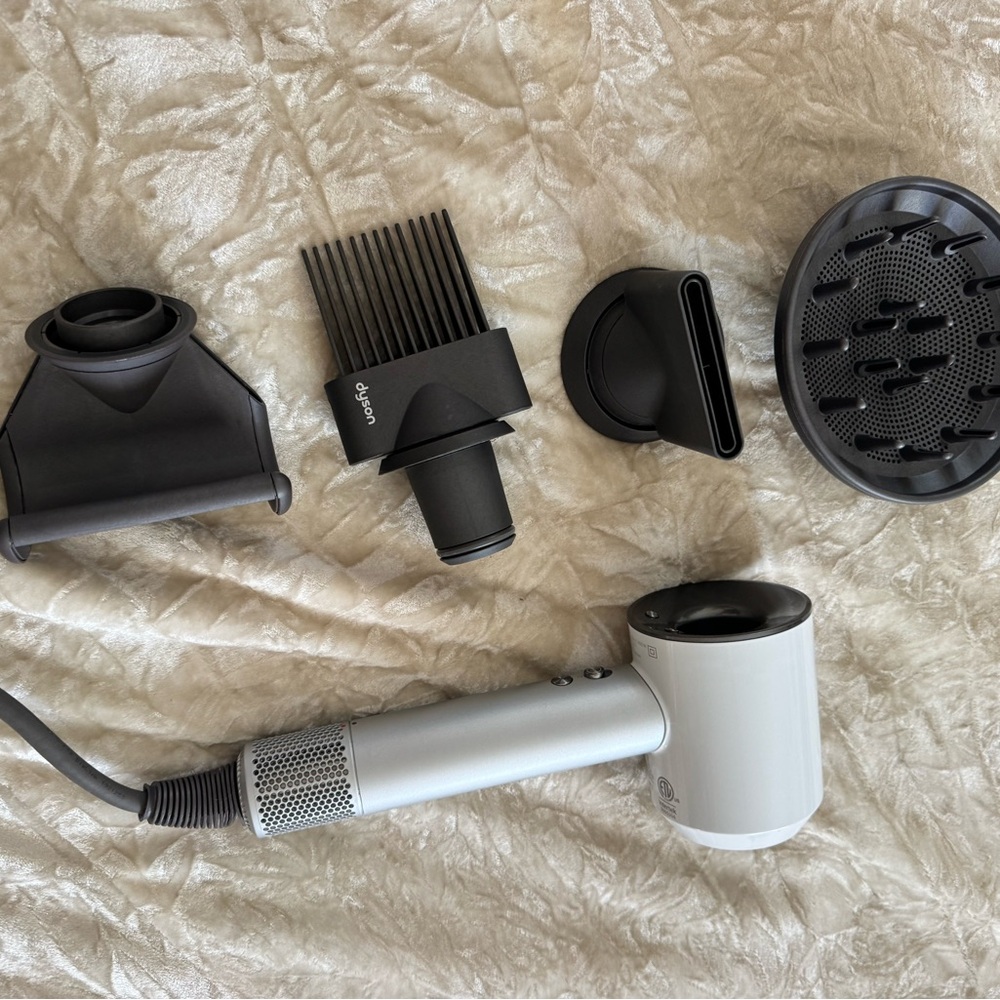 Dyson Hair Dryer with Attachments